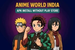 Anime World India APK Install Without Play Store