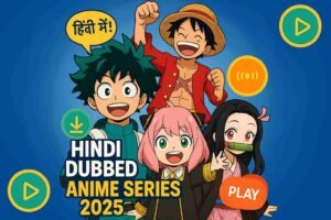 Anime World India Hindi Dubbed Series List