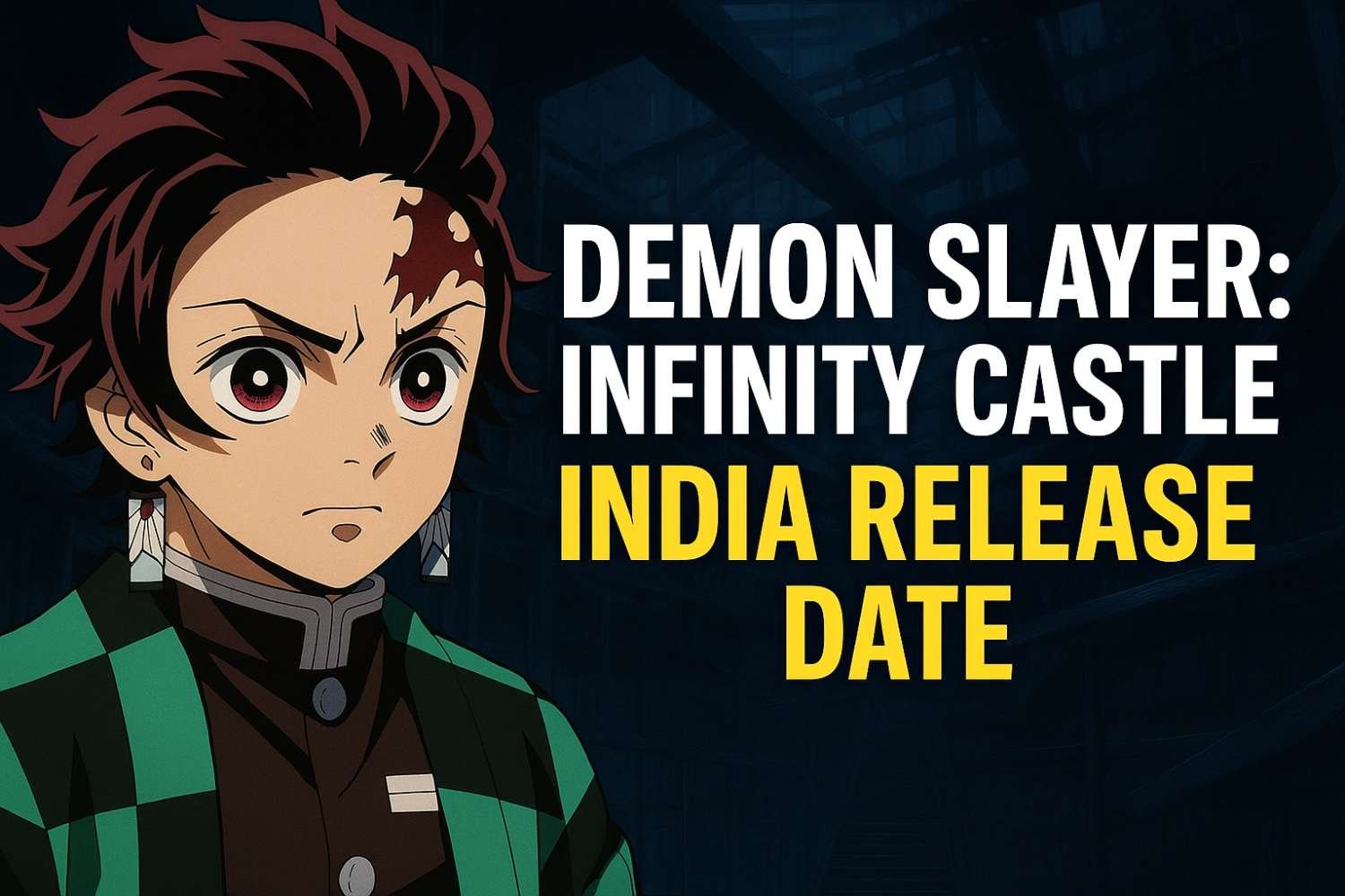 Demon Slayer: Infinity Castle India Release Date 2025